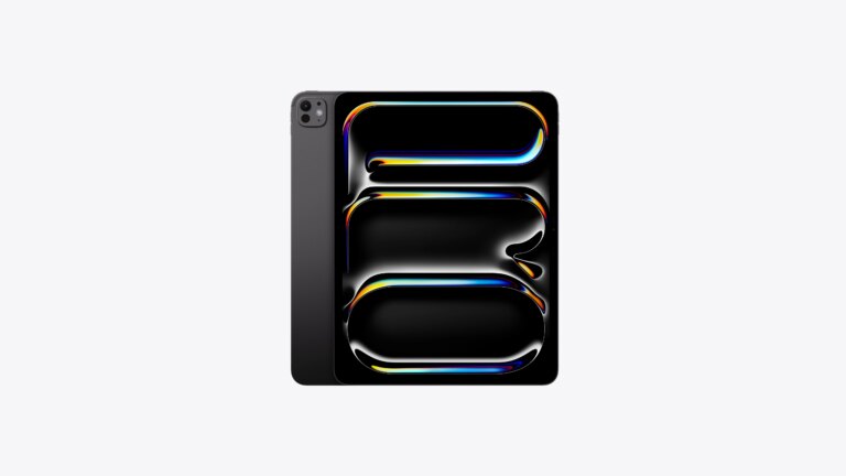 Apple iPad Pro 13 inch M4 2024 1TB Space Black with Nano Texture Glass Wi-Fi, second product view