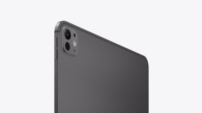 iPad Pro 13" 2024 256GB Black, third product view