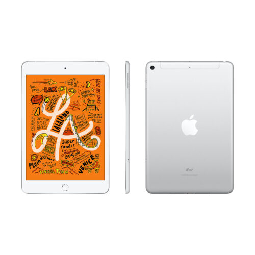 iPad MINI 5 (2019) 7.9″ WIFI + Cellular Silver 64GB