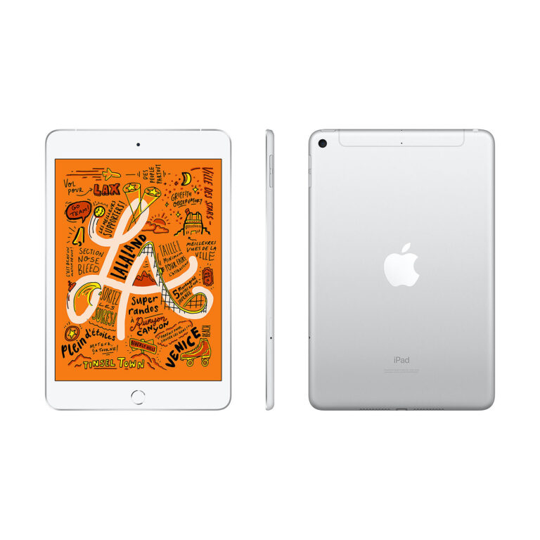 iPad MINI 5 (2019) 7.9" WIFI + Cellular Silver 64GB