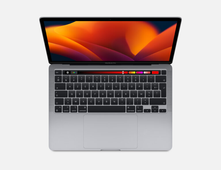 MacBook Pro 13" 2022 M2 3.49GHz 8-Core CPU 10-Core GPU 8GB 512GB Space Gray, second product view