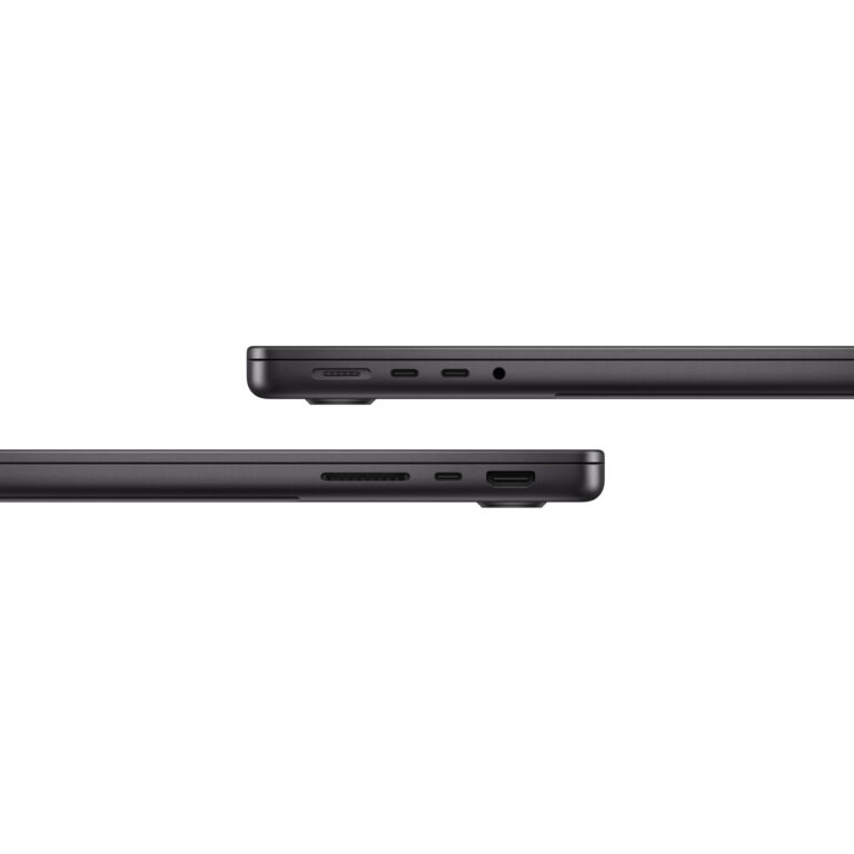 MacBook Pro 14" 2023 M3 Max 3.68GHz 14-Core CPU 30-Core GPU 36GB 1TB Space black, third product view