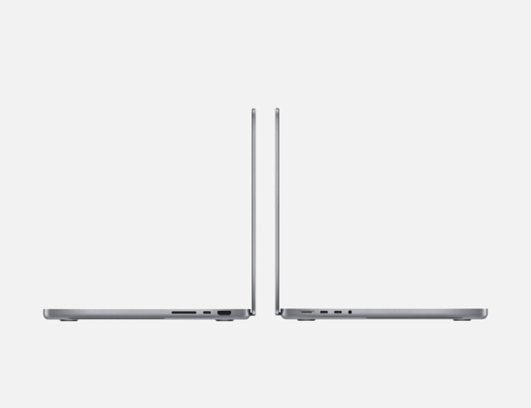 MacBook Pro 14" 2023 M2 Pro 3.49GHz 12-Core CPU 19-Core GPU 16GB 8TB Space Gray, third product view