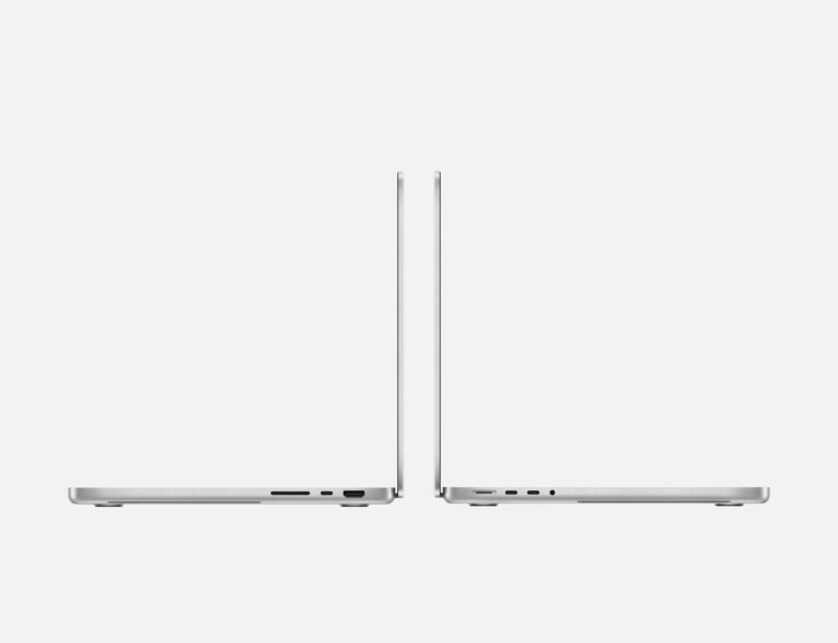 MacBook Pro 14" 2023 M3 4.05GHz 8-Core CPU 10-Core GPU 8GB 1TB SSD Silver, third product view