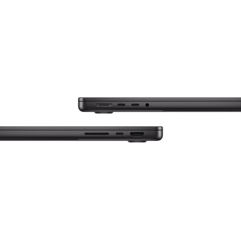 MacBook Pro 14" 2024 M4 Pro 14CPU 20GPU 24GB 2TB Space Black, third product view