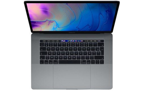 MacBook Pro 15" 2018 Core I7 2.6GHz 32GB 512GB Space Grey