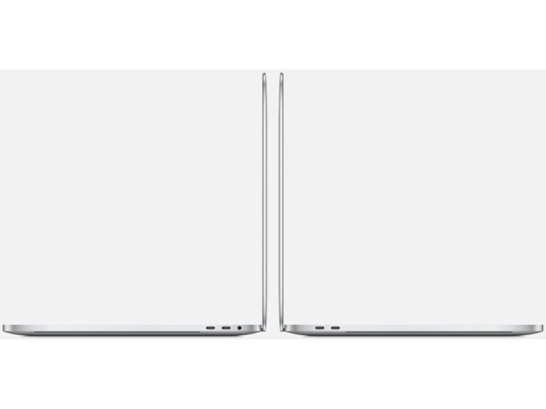 MacBook Pro 15" 2019 Core i7 2.2GHz 16GB 256GB Silver, third product view