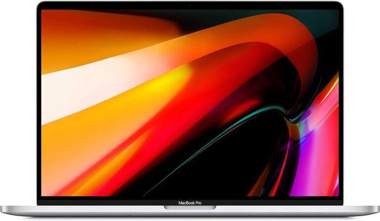 MacBook Pro 16" 2019 Core i9 (I9-9880H) 2.3GHz 16GB 1TB Silver
