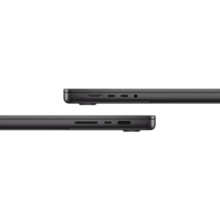 MacBook Pro 16" 2023 M3 Pro 4.05GHz 12 cores CPU  18 cores GPU 18GB 512GB SSD Space Black, third product view