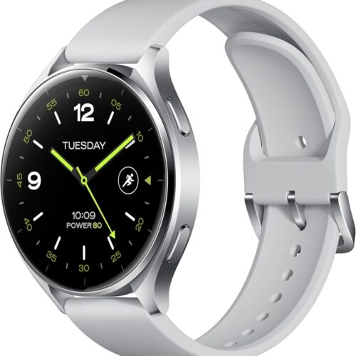 Xiaomi Watch 1 silver Aluminum white Band