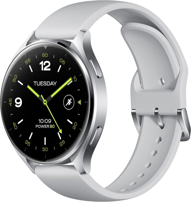 Xiaomi Watch 1 silver Aluminum white Band