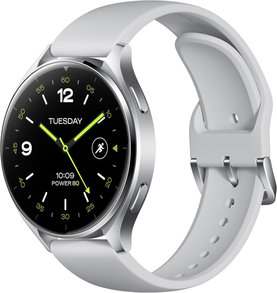 Xiaomi Watch 1 silver Aluminum white Band