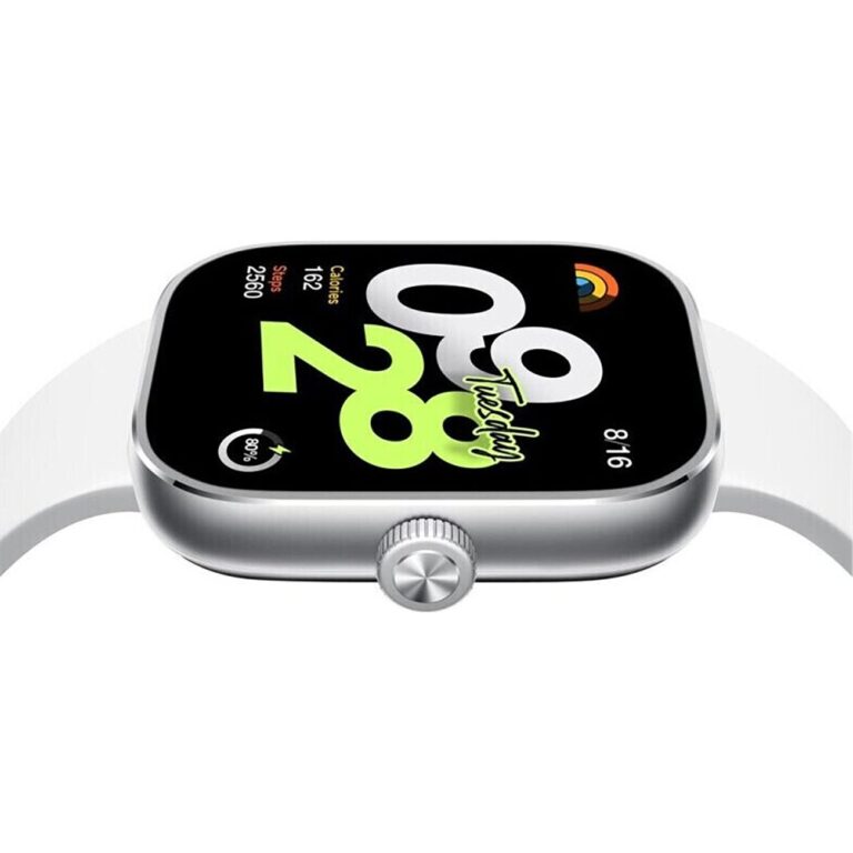 Xiaomi Watch 4 silver Aluminum silver Band, third product view