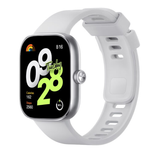 Xiaomi Watch 4 silver Aluminum silver Band