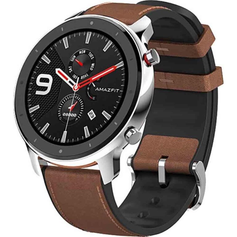 Amazfit GTR watch Silver, second product view