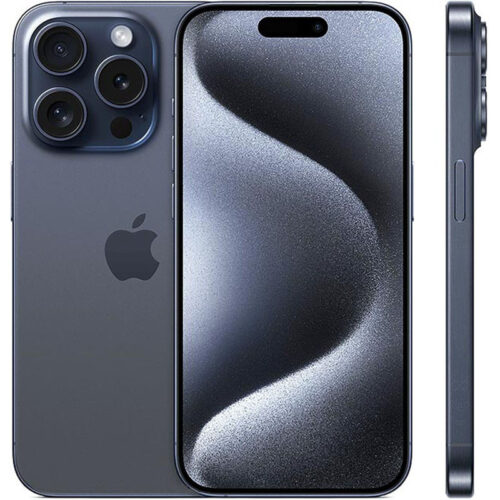 iPhone 15 Pro 128GB BlueTitanium (Dual eSIM)