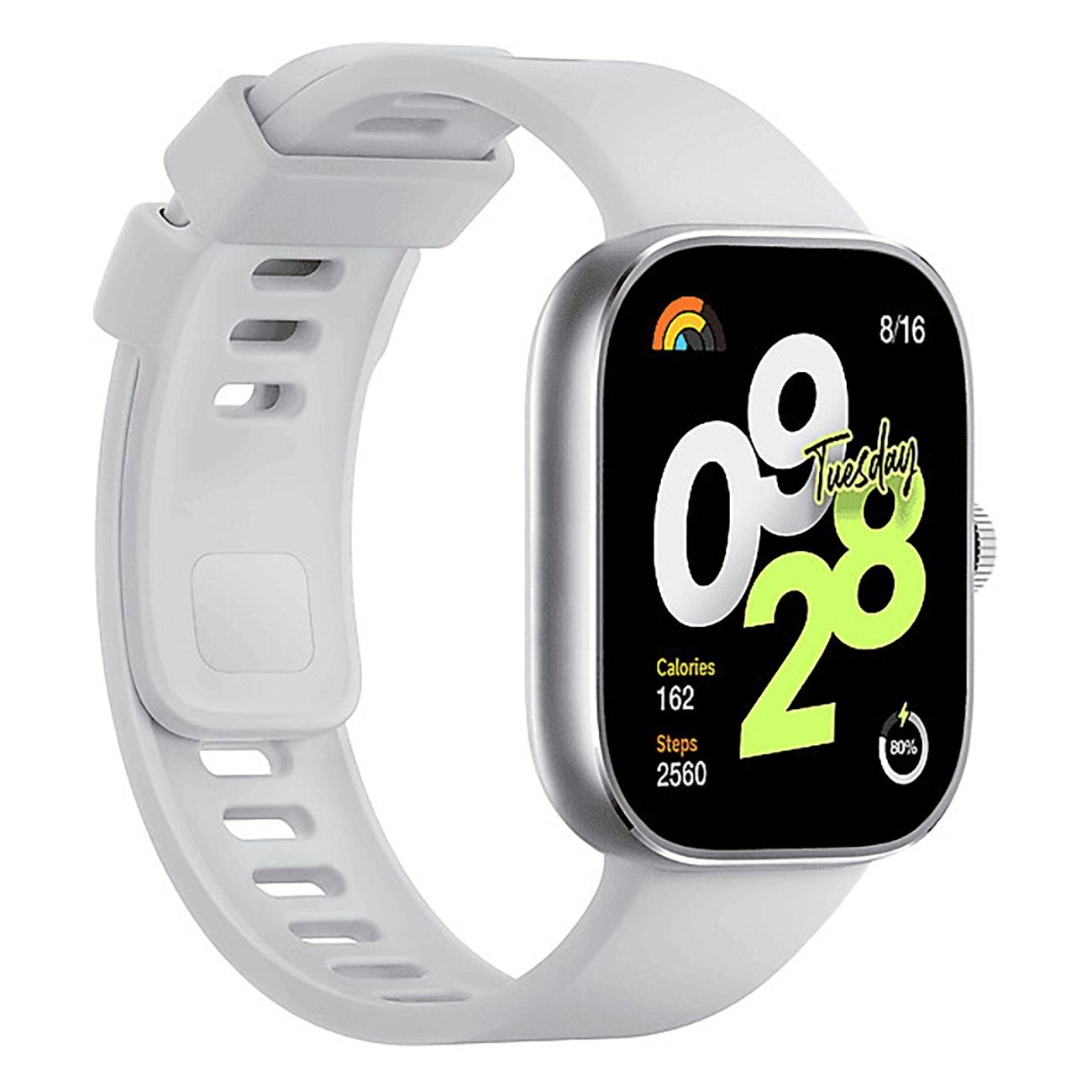Xiaomi Watch 4 silver Aluminum silver Band - Image 4