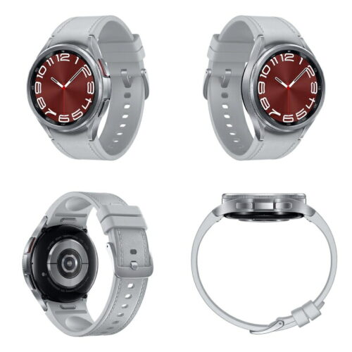 Samsung Galaxy Watch 6 Classic GPS Cellular 43mm Aluminum Silver