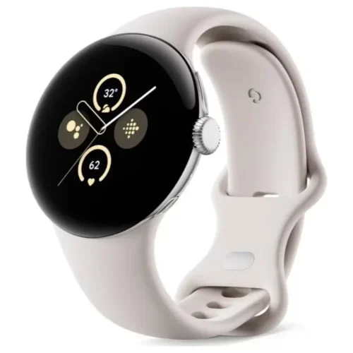 Google Pixel Watch1 GPS 41mm Aluminium Silver CR Band