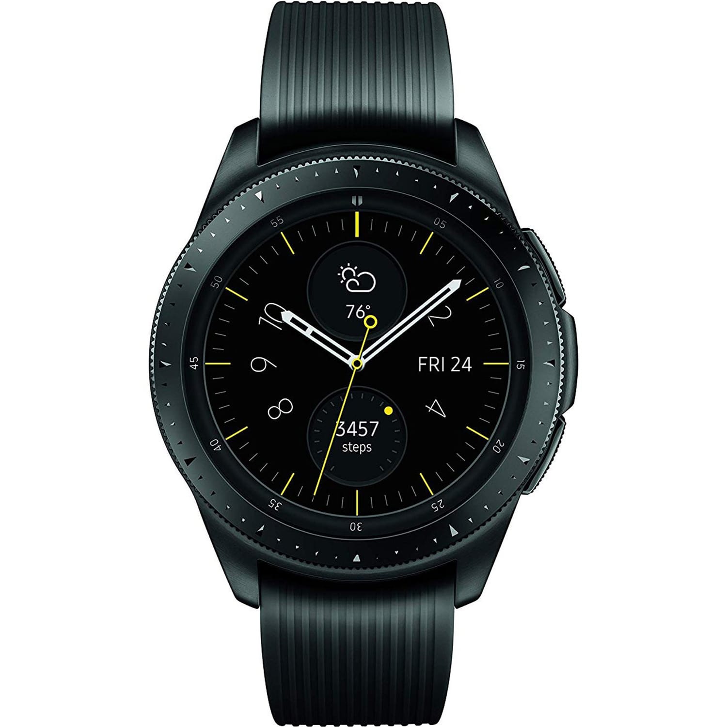 Samsung Gear Watch S4 GPS 40 mm Aluminium Black - Image 4
