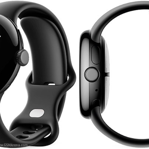 Google Pixel Watch 2 41mm Aluminium Black With Black Sport band (Wifi)