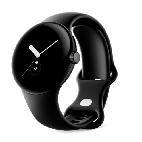Google Pixel Watch 1 41mm Aluminium Black With Black Sport band (WIFI + Cellular)