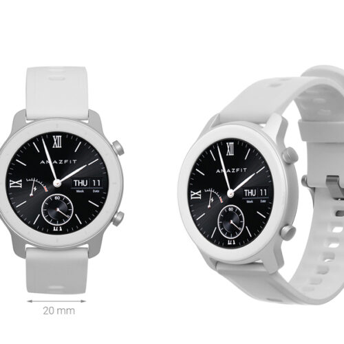 Amazfit GTR watch Silver
