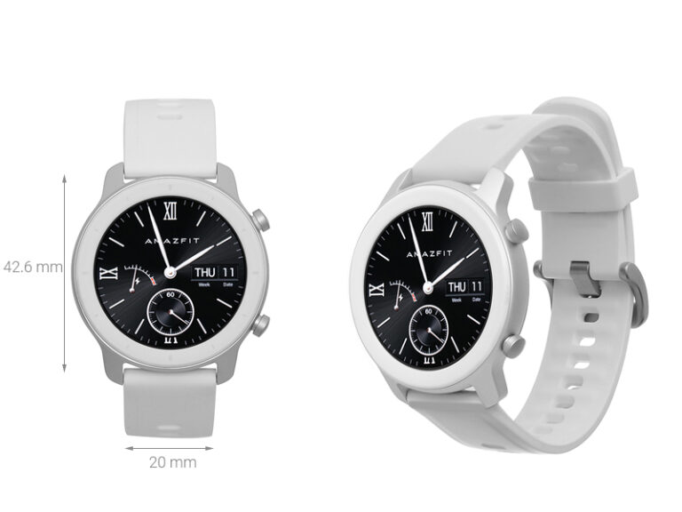 Amazfit GTR watch Silver