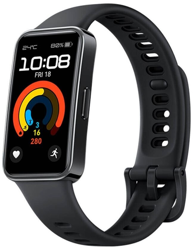 Huawei Watch Band 9 GPS Black Aluminum Black Band - Image 4
