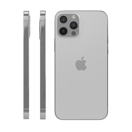 iPhone 12 Pro Max 512GB Silver - Image 4