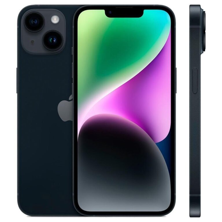 iPhone 14 Plus 256GB Midnight (Dual physical SIM + eSIM), third product view