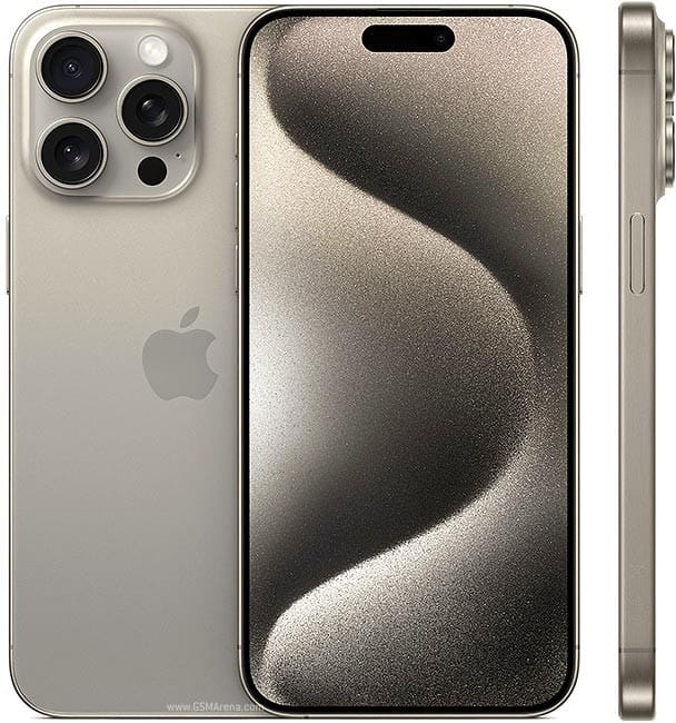 iPhone 15 Pro Max 512GB Natural Titanium (Dual physical SIM + eSIM) - Image 4