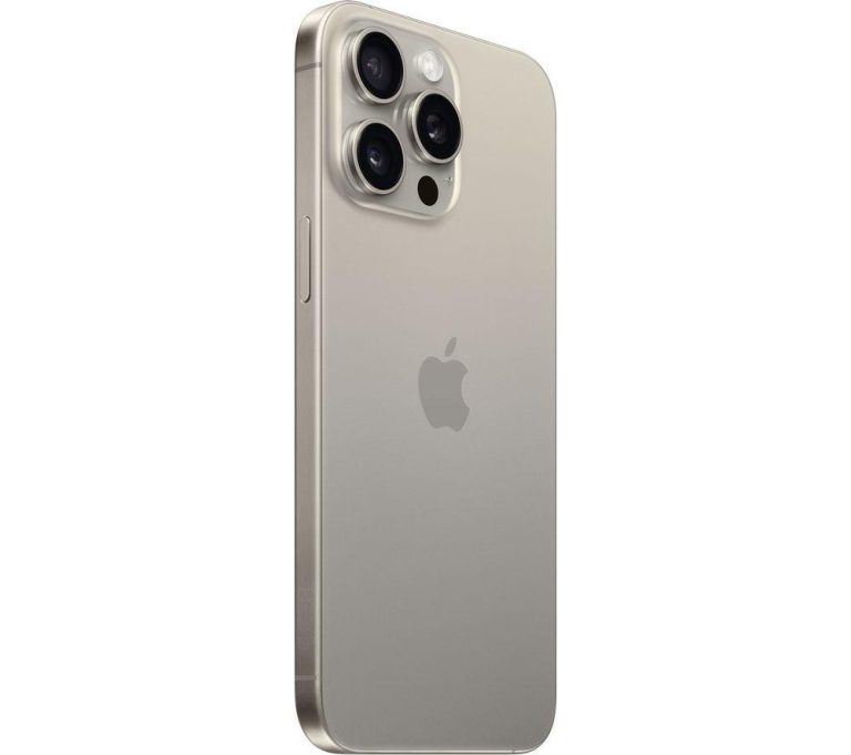 iPhone 15 Pro Max 256GB Natural Titanium (Dual eSIM), second product view
