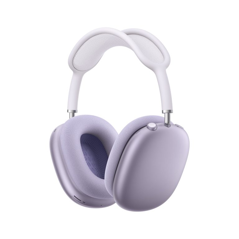 AirPods Max 2024 Purple, third product view