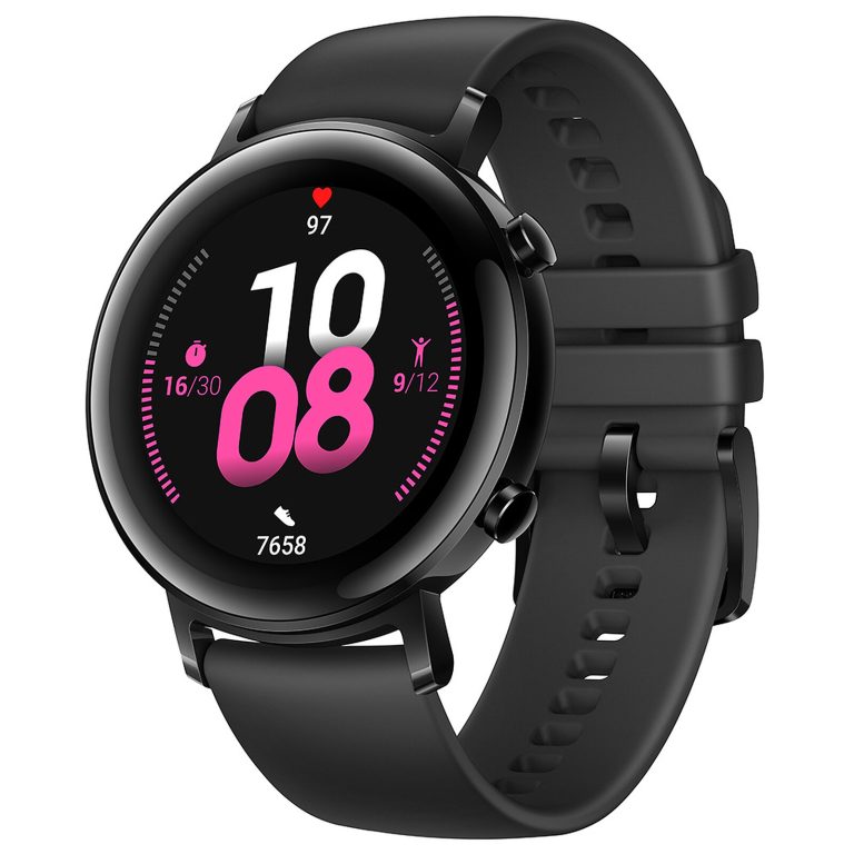 Huawei Watch GT2 GPS 42mm Aluminum Graphite Black Band