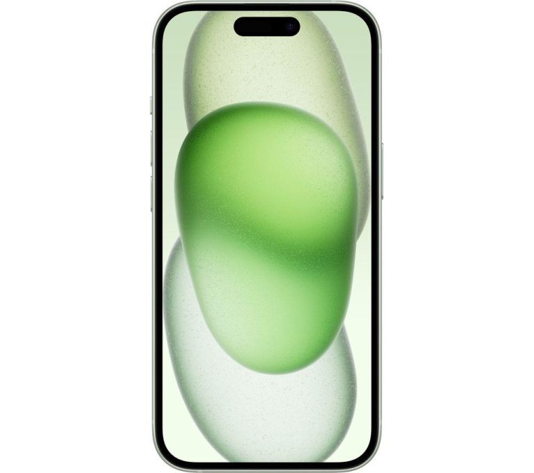 iPhone 15 256GB Green (Physical SIM + eSIM), second product view