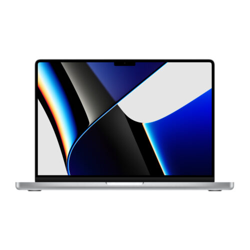 MacBook Pro 14″ 2021 M1 Pro 3.2GHz 8-Core CPU 8-Core GPU 16GB 512GB Silver