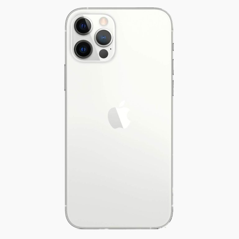 iPhone 12 Pro Max 256GB Silver, third product view