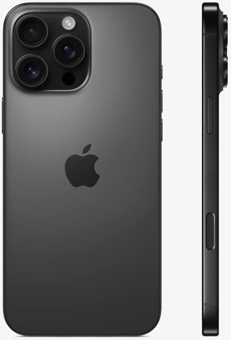 iPhone 16 Pro Max 1TB Black Titanium (Physical SIM + eSIM), second product view