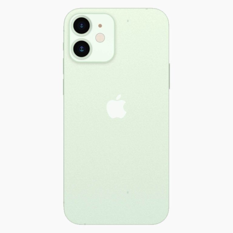 iPhone 12 256GB Green, third product view