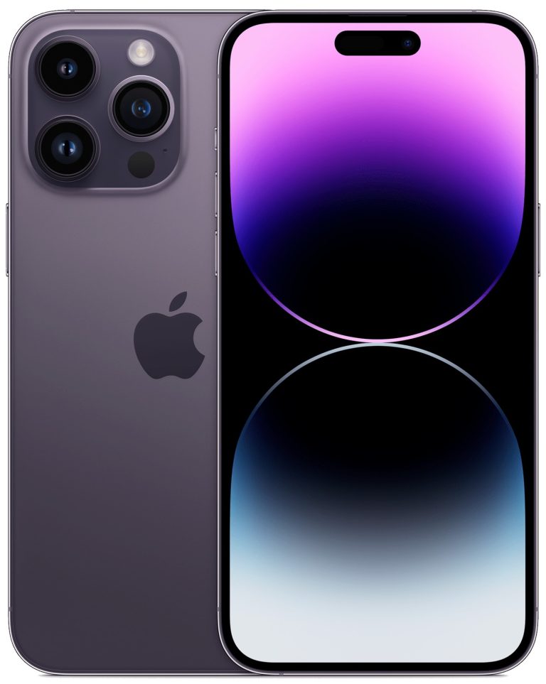 iPhone 14 Pro Max 256GB Deep Purple (Dual physical SIM + eSIM)
