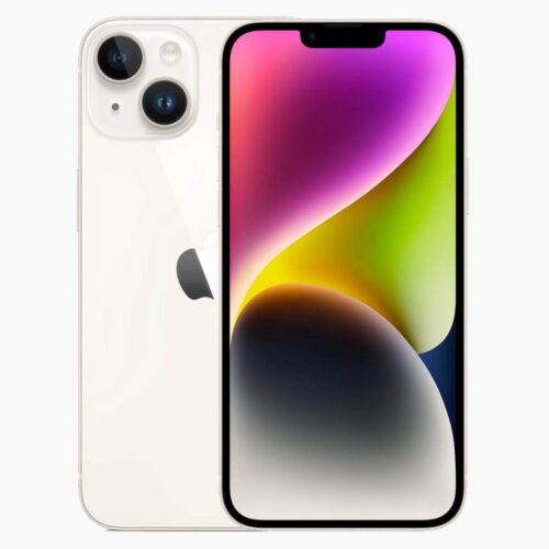 iPhone 14 128GB Starlight (Dual physical SIM + eSIM)