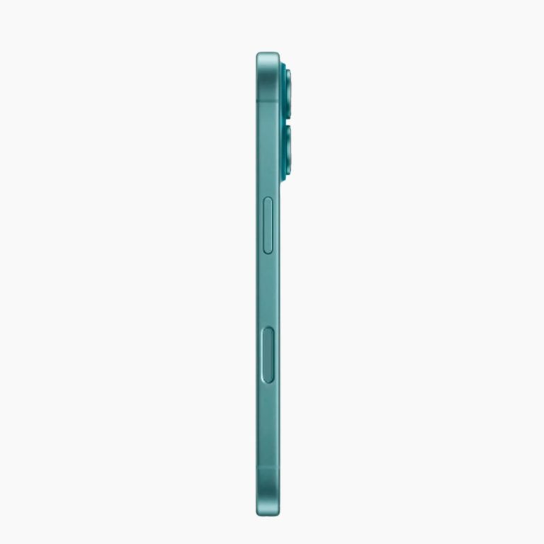 iPhone 16 128GB Teal (Dual physical SIM + eSIM), third product view