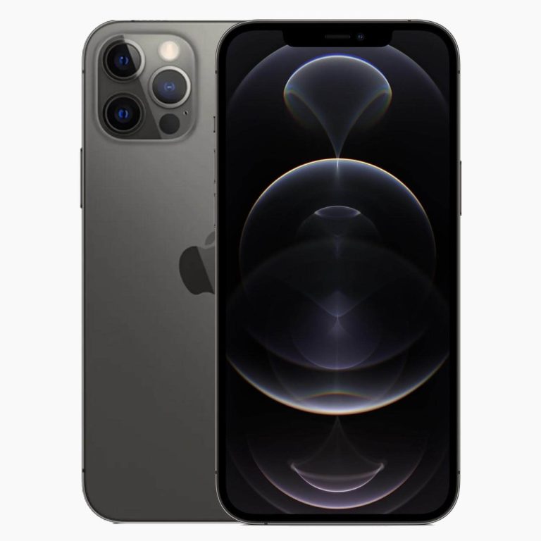 iPhone 12 Pro Max 256GB Graphite, second product view