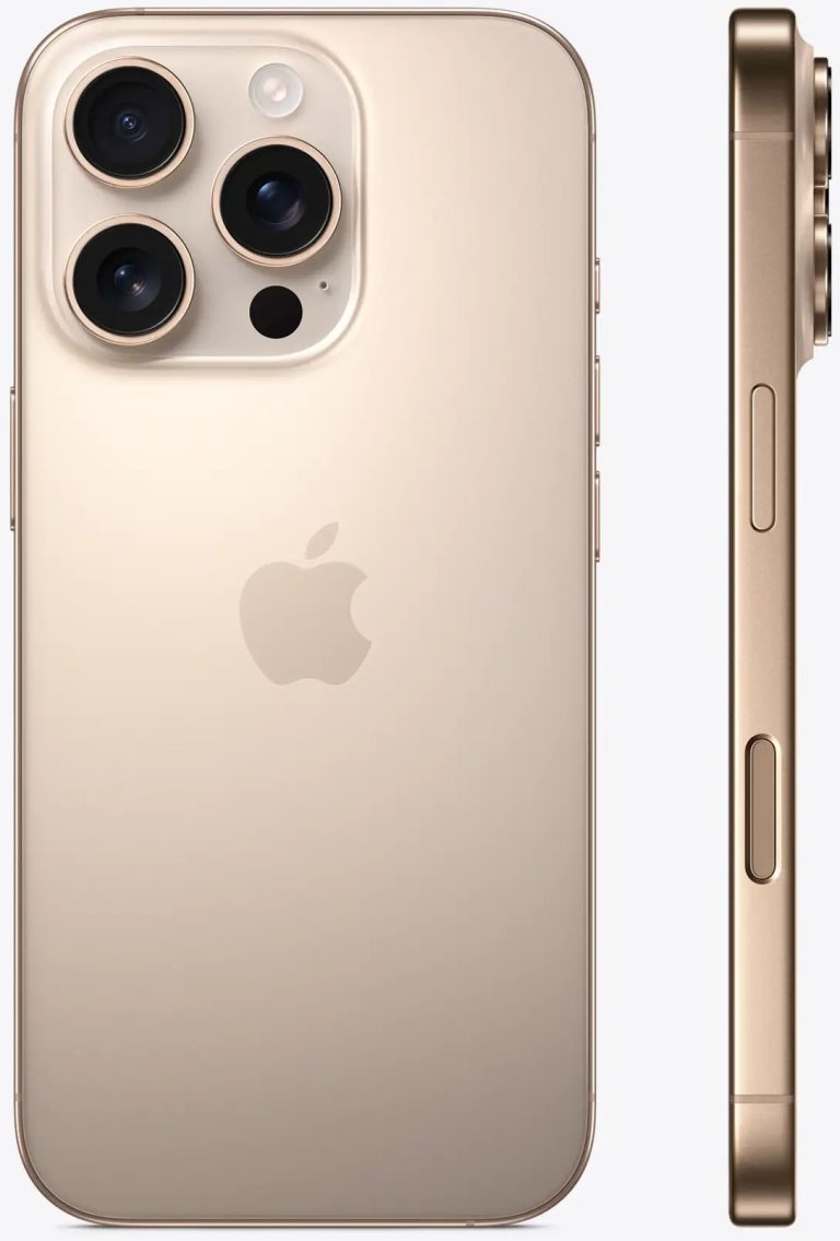 iPhone 16 Pro 128GB Desert Titanium (Dual physical SIM + eSIM), second product view