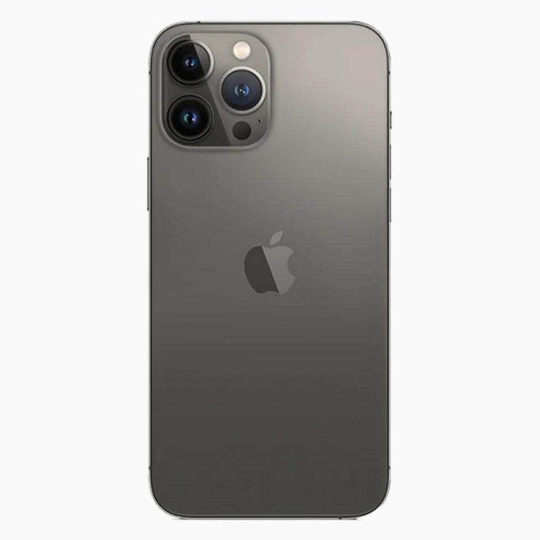 iPhone 13 Pro 256GB Graphite, third product view
