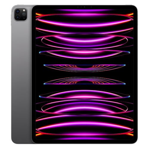 iPad Pro 12.9 (2022) 6th generation 512 GB – WiFi + Cellular – Space Gray