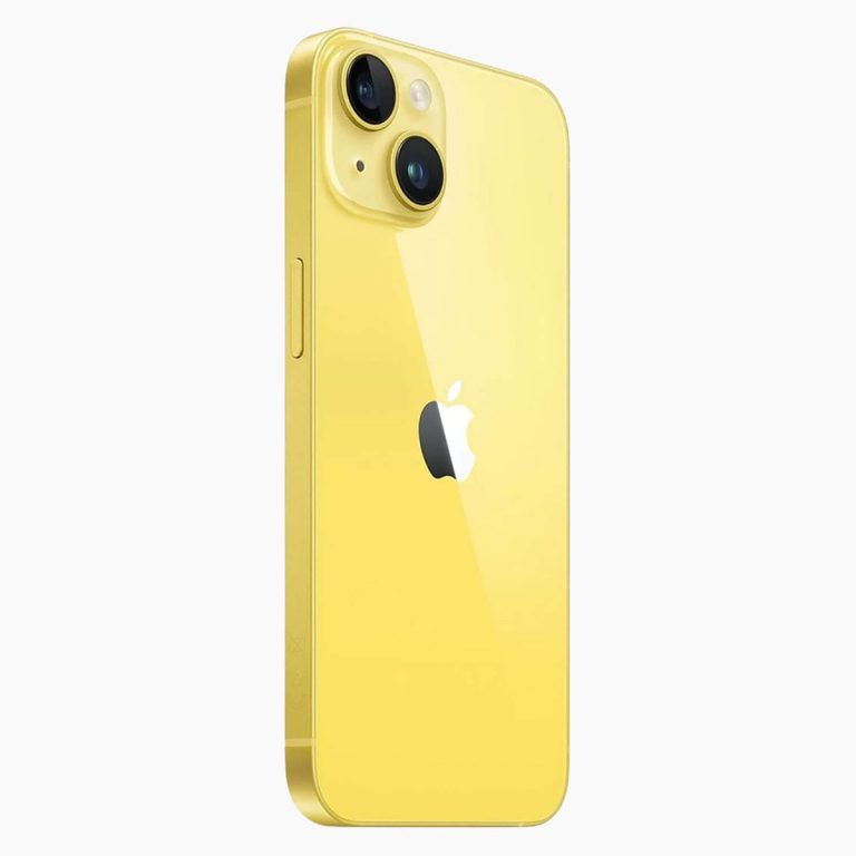 iPhone 14 Plus 256GB Yellow (Dual physical SIM + eSIM), second product view