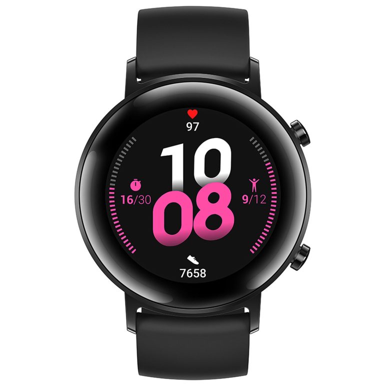 Huawei Watch GT2 GPS 42mm Aluminum Graphite Black Band, second product view