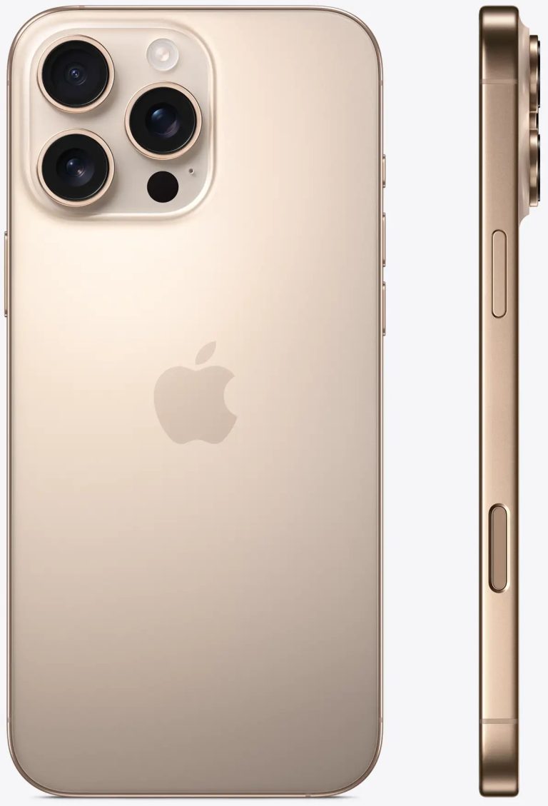 iPhone 16 Pro Max 512GB Desert Titanium (Dual physical SIM + eSIM), second product view